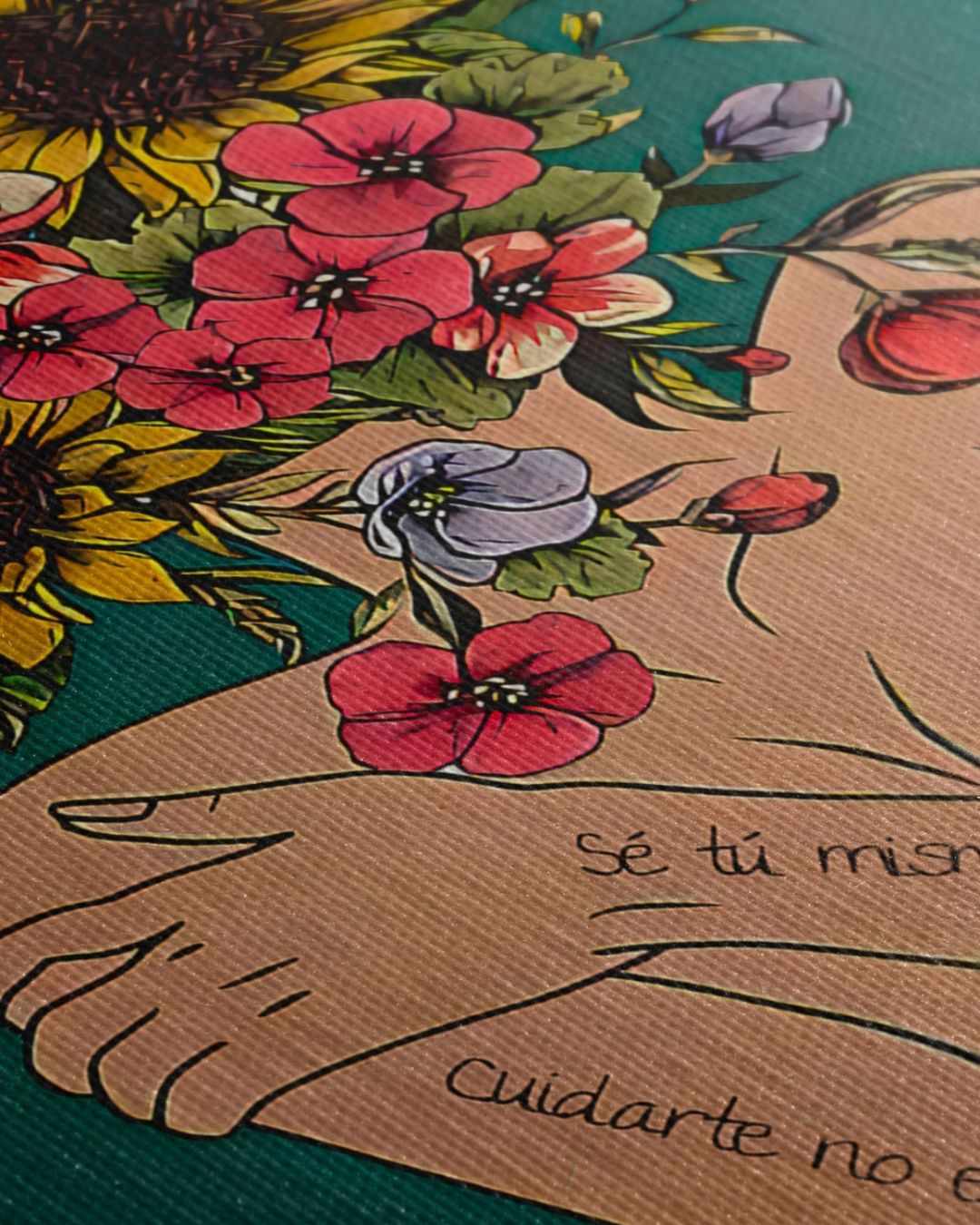 Florece a través de lo que vives 