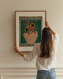 Keine Rückspiegel, ich sehe das Leben in Blumen 