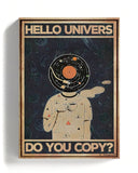 Hola Universo, ¿me recibes? 