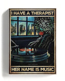 Tengo una terapeuta, su nombre es música 