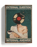 Pregunta externa, respuesta interna 