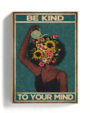 Sé amable con tu mente 