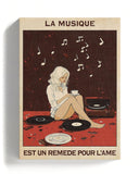 La música es un remedio para el alma 