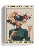 El mundo es fácil cuando apuntas al Universo 