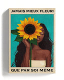 Nunca mejor florecido que por uno mismo 