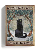 ¿No te gusta dónde estás? ¡Muévete! No eres un árbol 