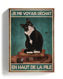 Me veía deslizándome por encima de la pila 