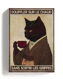 Soplar sobre lo caliente sin sacar las garras 