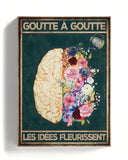 Gota a gota las ideas florecen 