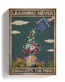 El aprendizaje nunca agota la mente 