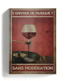 Emborracharse de música? Sin moderación 
