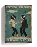 Muéstrame cómo bailas, te diré quién eres 