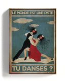 El mundo es una pista, ¿bailas? 