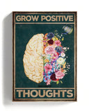 Cultiva pensamientos positivos 