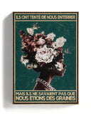 Intentaron enterrarnos, pero no sabían que éramos semillas 