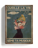 Cose la vida, siembra tu música 