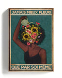 Nunca mejor florecido que por uno mismo 