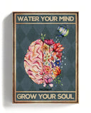 Riega tu mente, haz crecer tu alma 