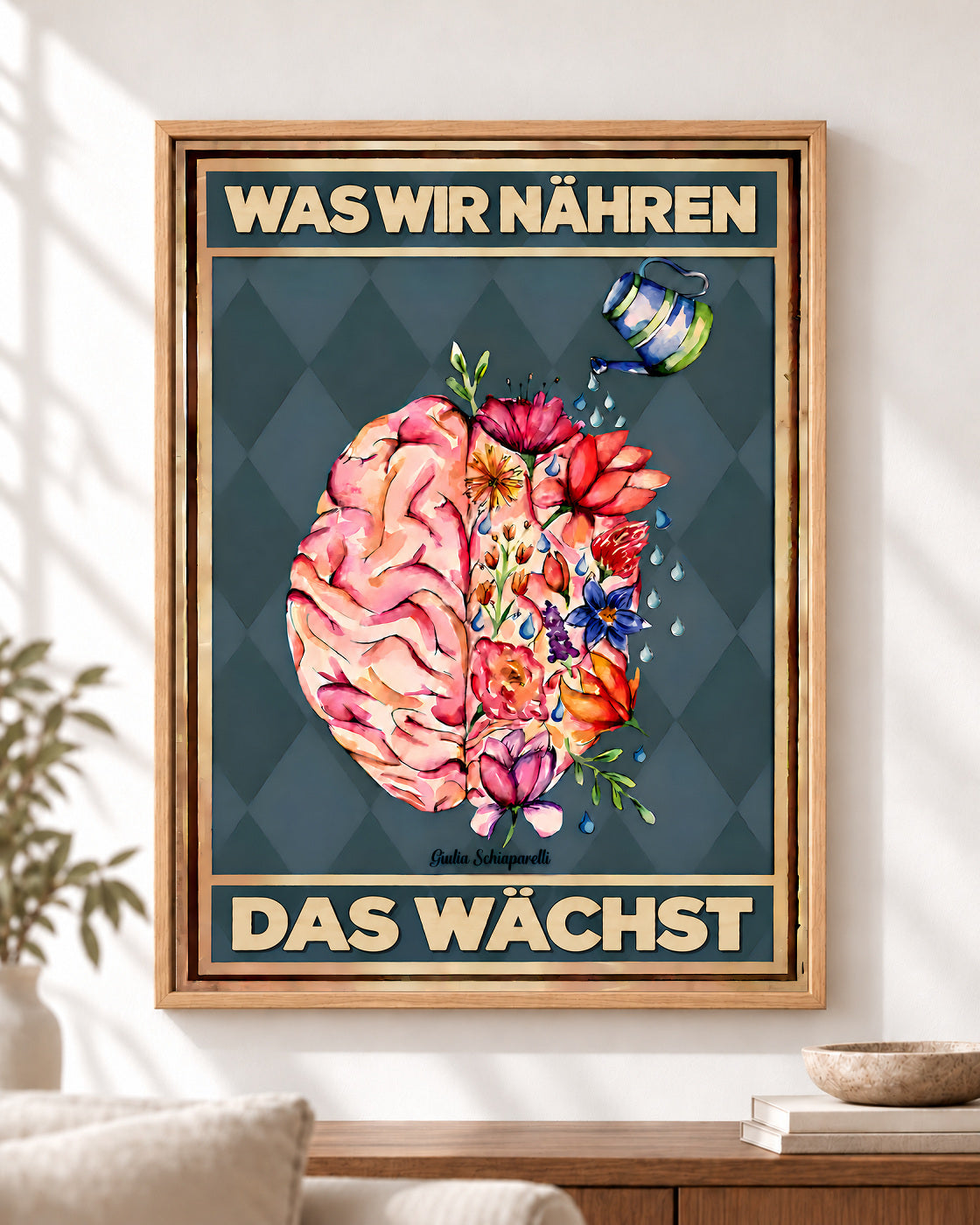 Was wir nähren, das wächst