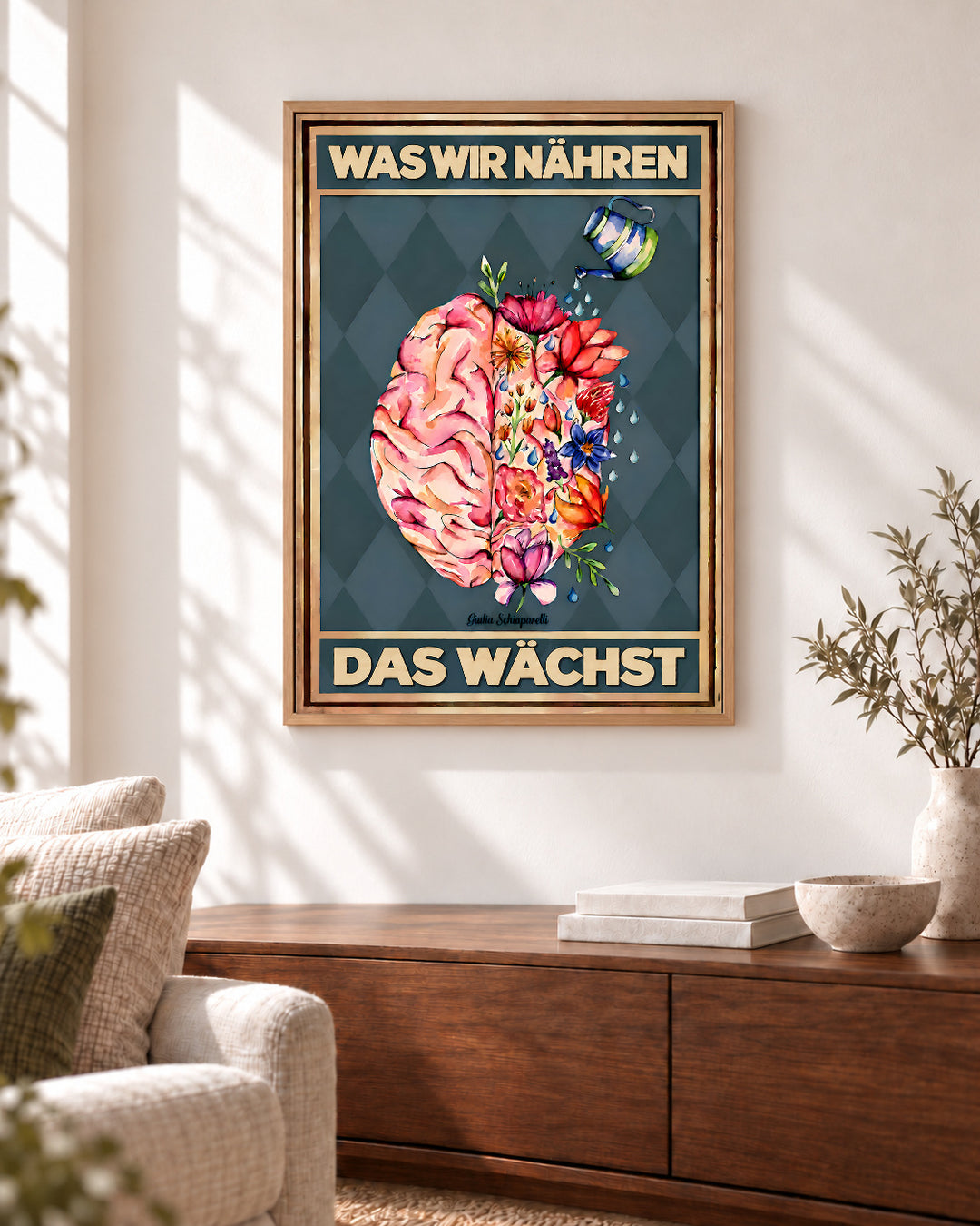 Was wir nähren, das wächst — Cadre_salon