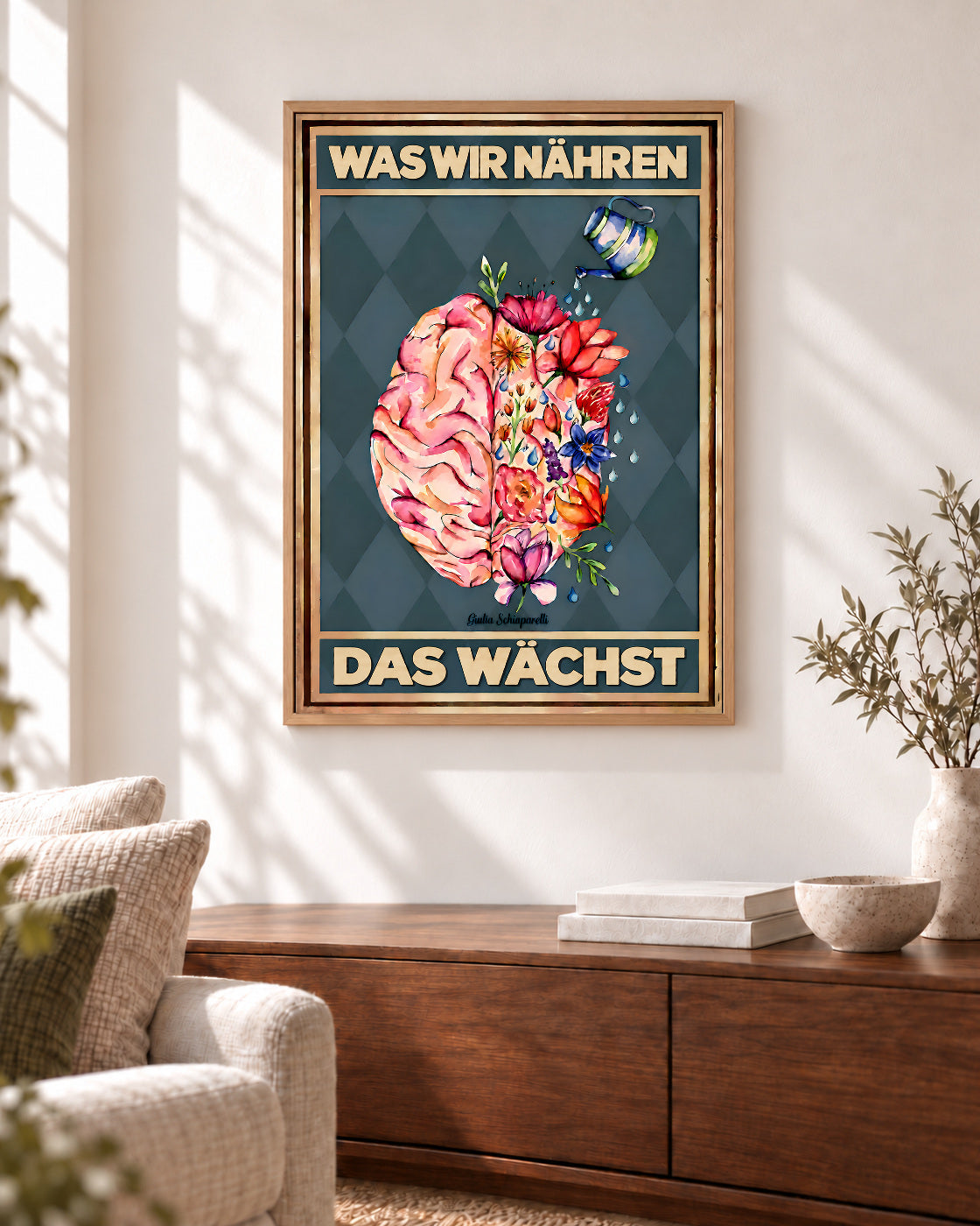 Was wir nähren, das wächst