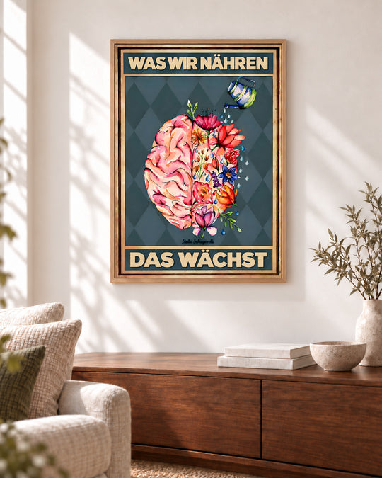 Was wir nähren, das wächst — Cadre_salon