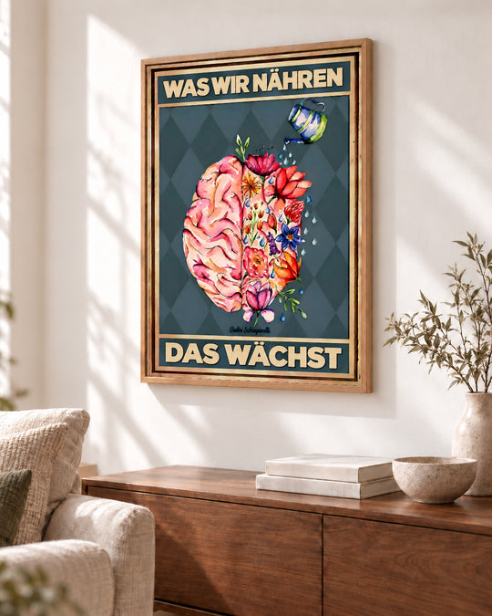 Was wir nähren, das wächst — Cadre_angle