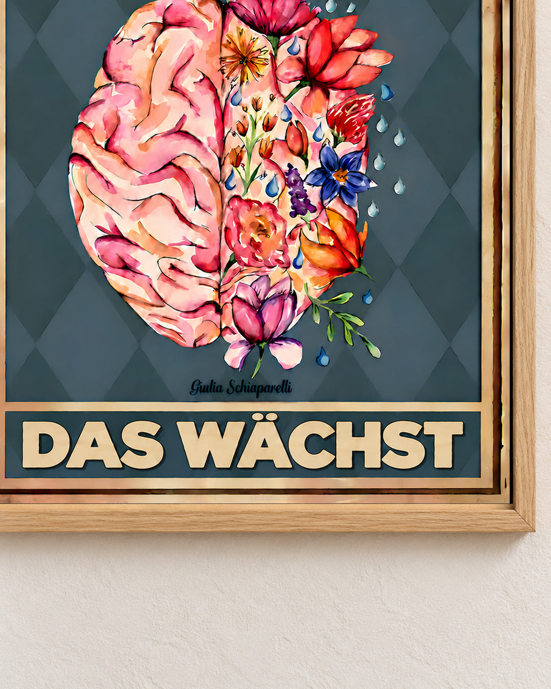 Was wir nähren, das wächst — Detail