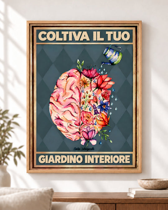 Coltiva il tuo giardino interiore — Cadre_face
