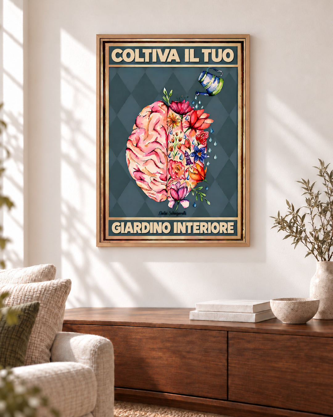 Coltiva il tuo giardino interiore — Cadre_salon