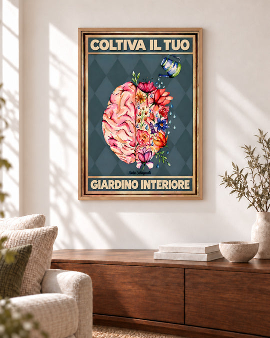 Coltiva il tuo giardino interiore — Cadre_salon