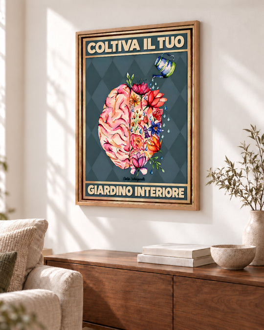 Coltiva il tuo giardino interiore — Cadre_angle