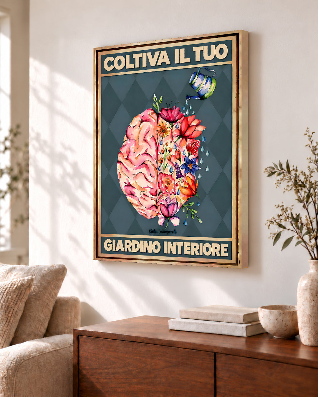 Coltiva il tuo giardino interiore — Chassis