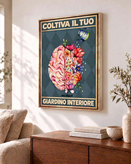 Coltiva il tuo giardino interiore — Chassis