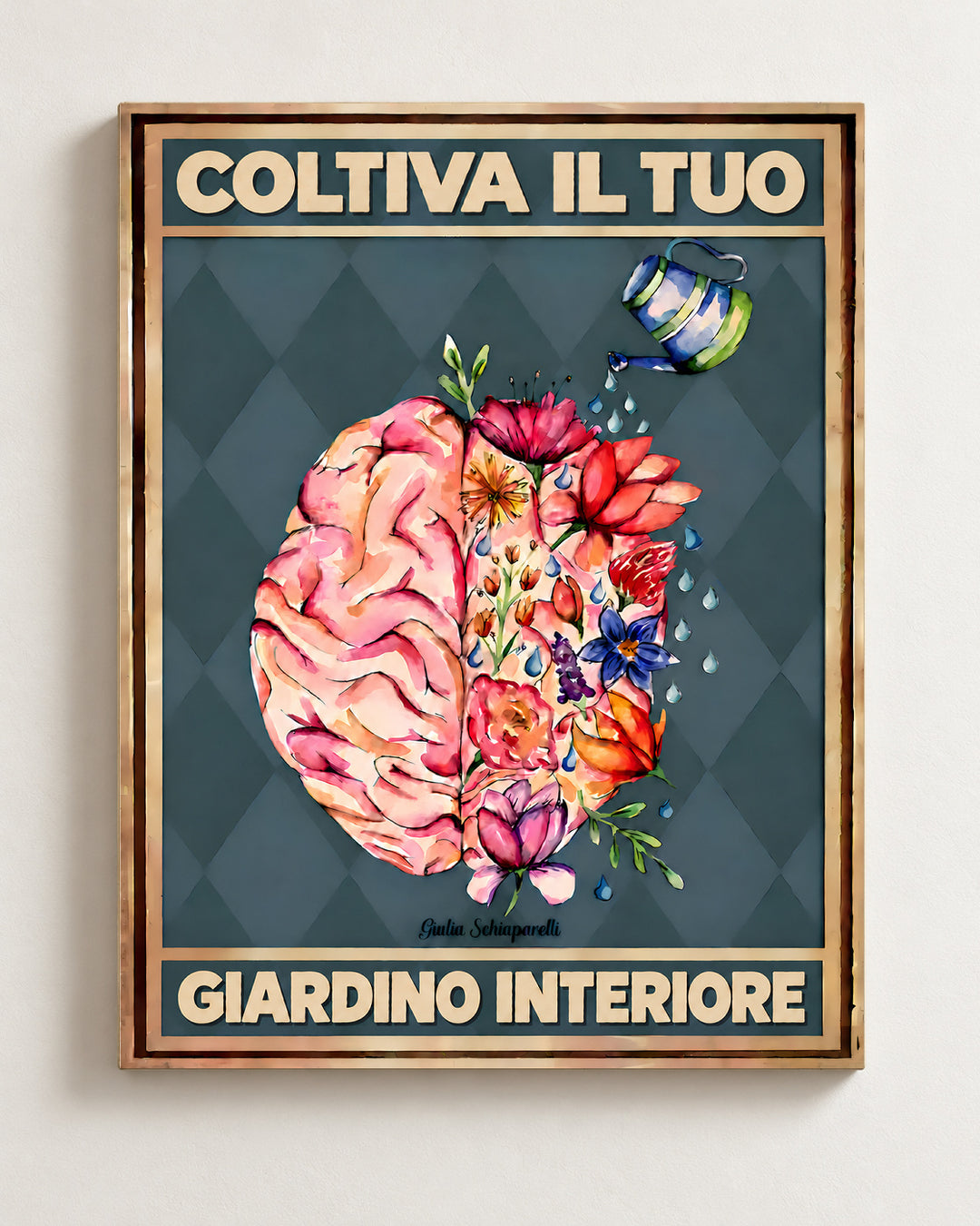 Coltiva il tuo giardino interiore — Toile_face
