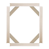 Volledig houten chassis (Te monteren) 