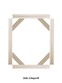 Complete wooden chassis (To assemble) 