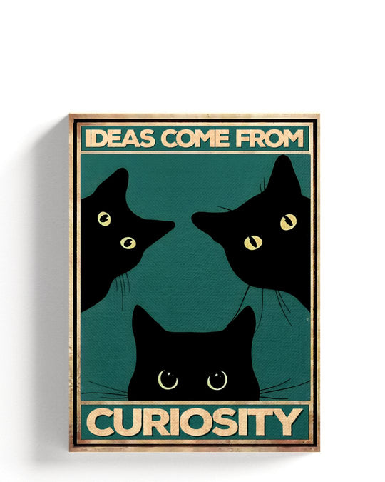 Ideas come from curiosity (Test)