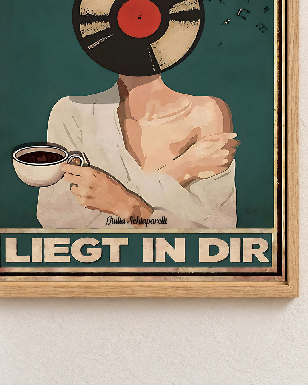 Die Antwort liegt in dir — Motivdetail