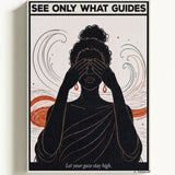 See only what guides