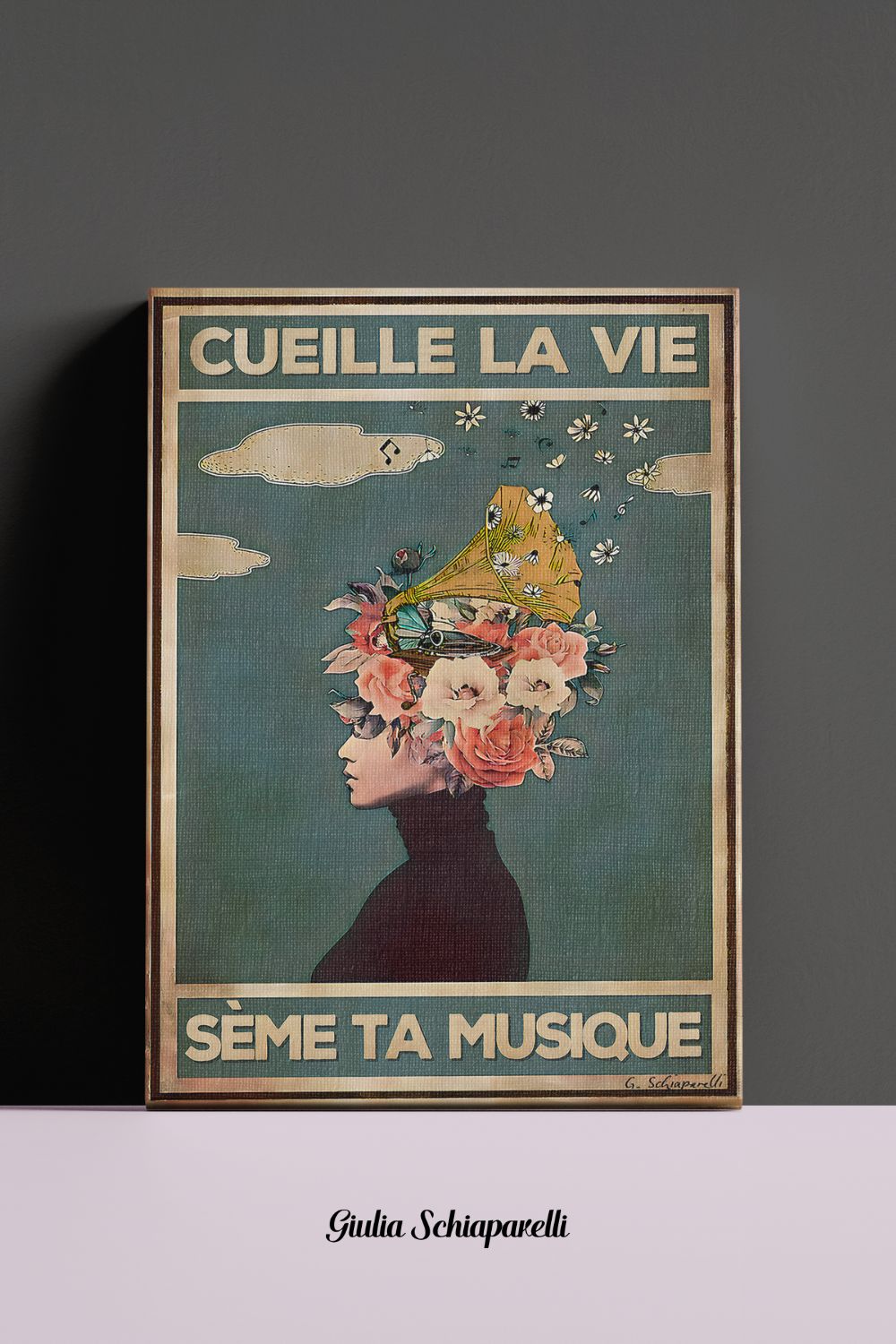 Cosecha la vida, siembra tu música 