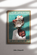 Tienes las cartas en la mano y no es un juego 