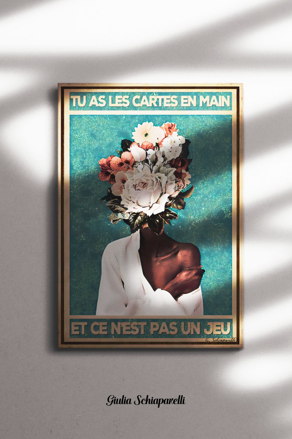 Tienes las cartas en la mano y no es un juego 