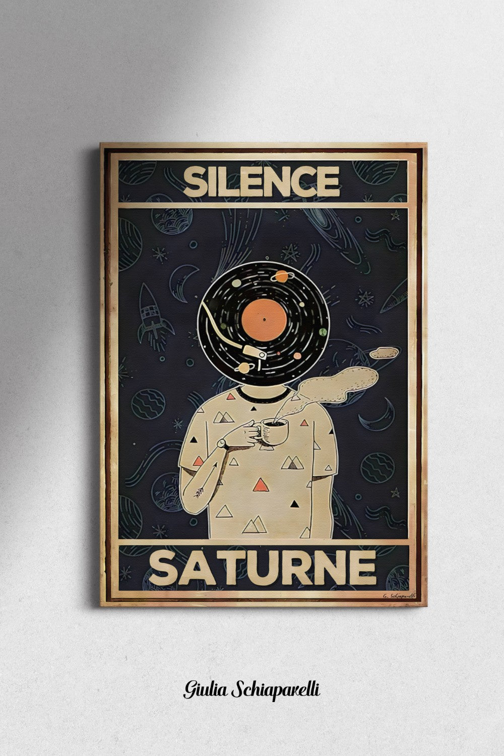 Silencio saturno 