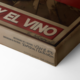 Fácilmente distraído por la música y el vino 