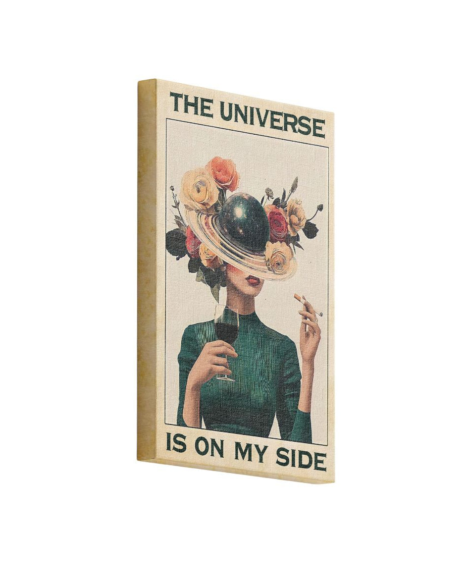 Das Universum ist auf meiner Seite 