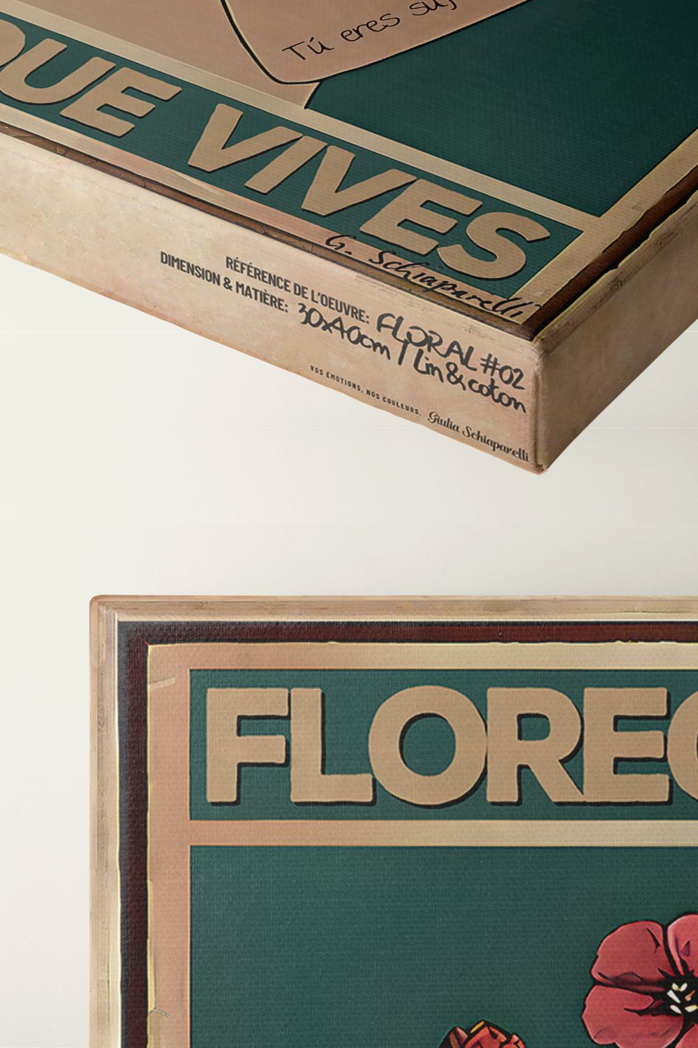 Bloom through what you live 