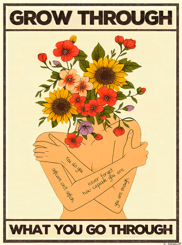 Grow through what you go through