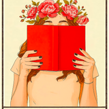 Books are the bees which carry the pollen from one to another mind — Crème & Sable