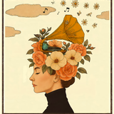 What we think, we become — Crème & Sable